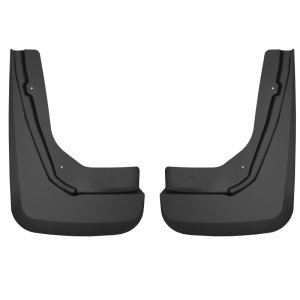 Chevrolet Suburban Mud Guards - Rear - Husky Liners - Custom - Black - `21-`23